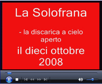 clicca per vedere il video sulla Solofrana.